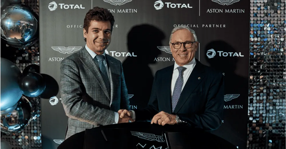 Тотал Восток и Aston Martin расширяют сотрудничество