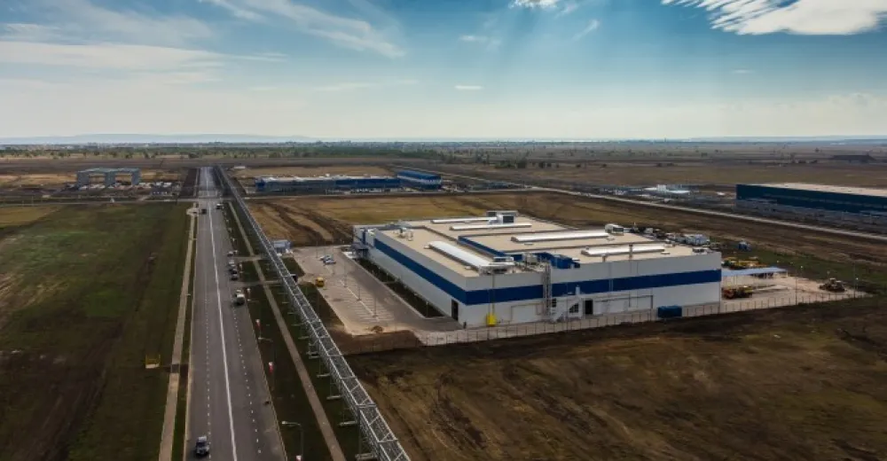 Новый завод автозапчастей в Тольятти