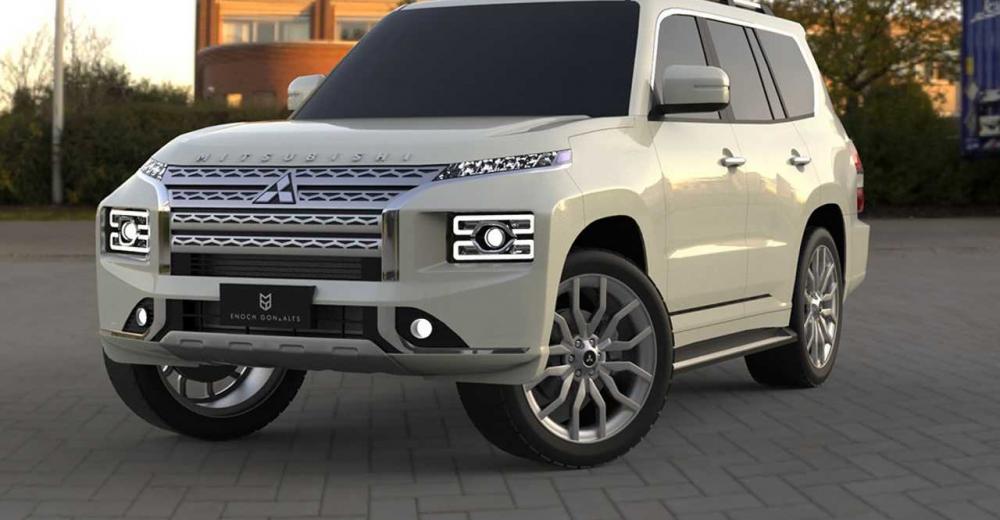 Новый Mitsubishi Pajer станет гибридом