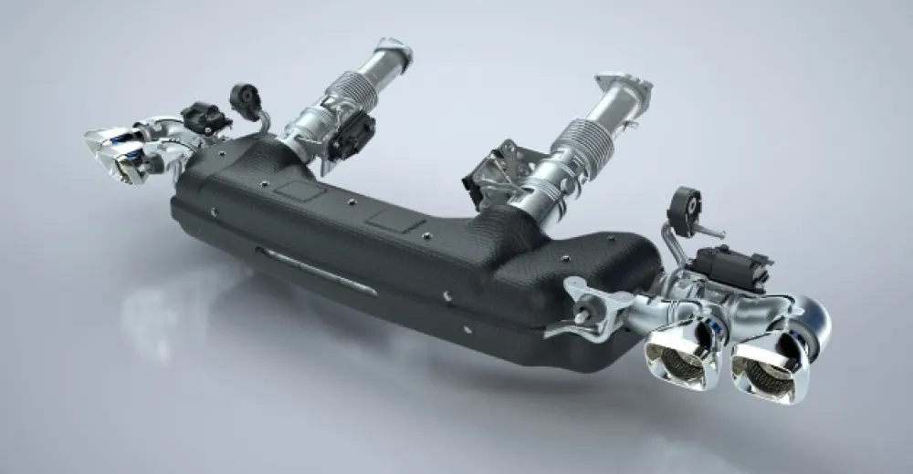 Tenneco создала систему выпуска отработавших газов для Chevrolet Corvette