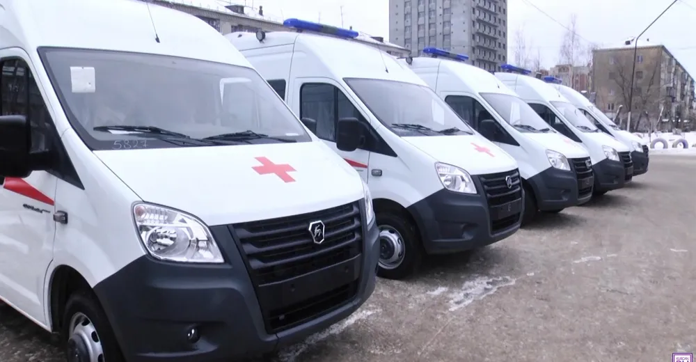 Машины скорой помощи получат бесплатное ТО