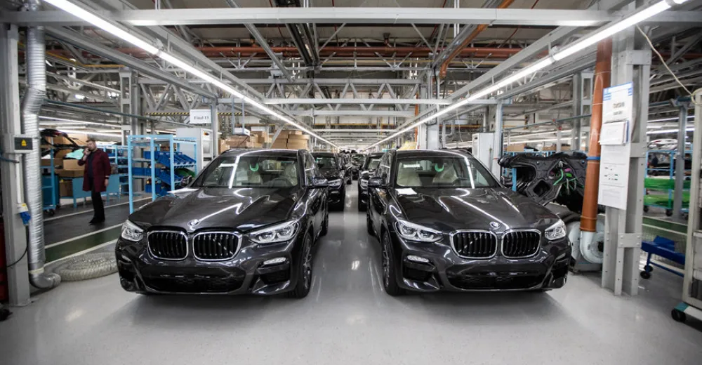 Автотор остановит сборку BMW из-за недостающих комплектующих