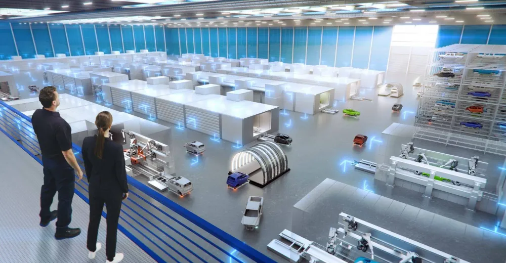 Dürr разработал новую концепцию покрасочной камеры