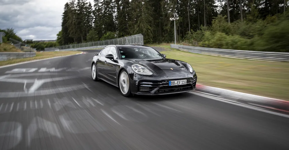 Porsche Panamera на шинах MICHELIN установил новый рекорд