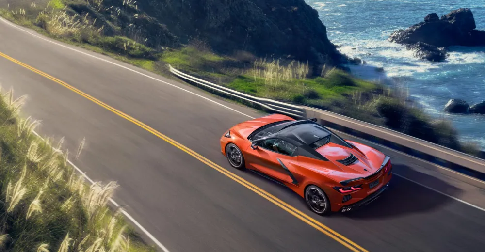 Webasto создала складную жесткую крышу для Corvette