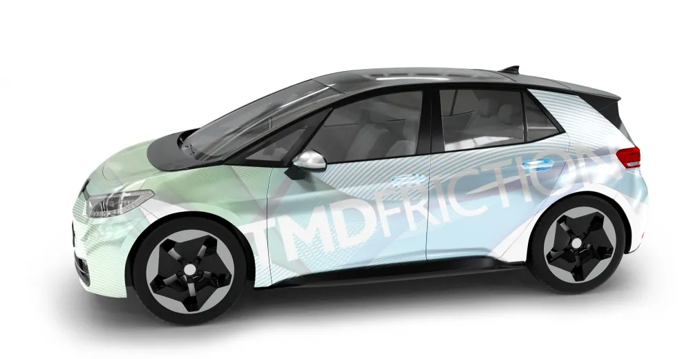 Электромобиль VW ID.3 получил задние барабанные тормоза с колодками от TMD Friction