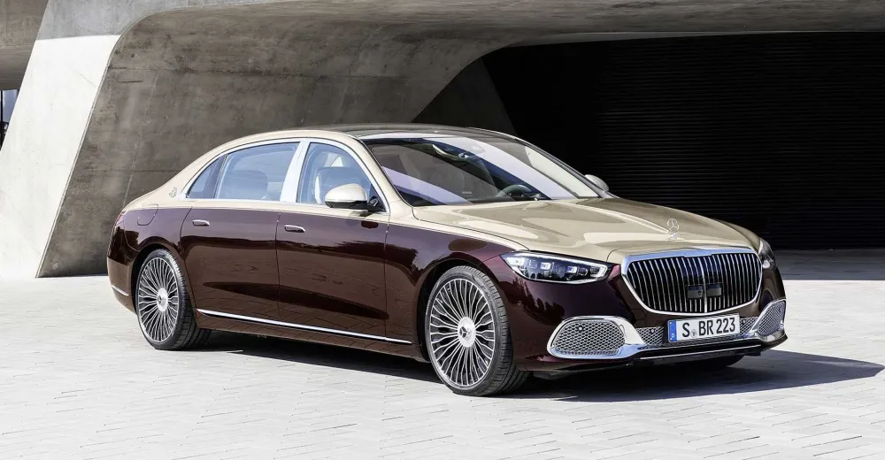 50-миллионный Mercedes-Benz