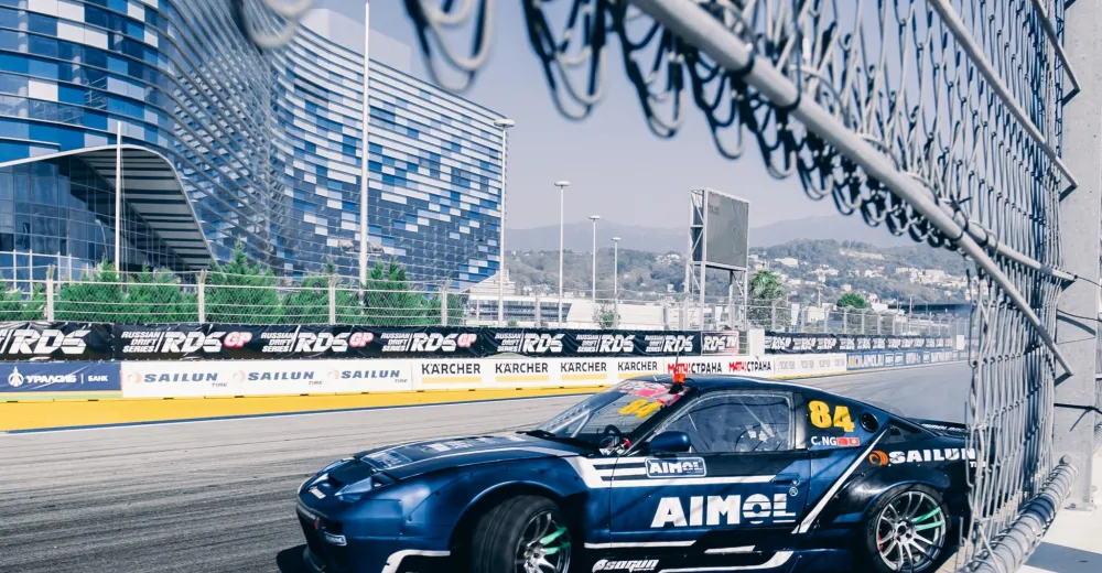 AIMOL Sportline 10W-60 для автоспорта и не только