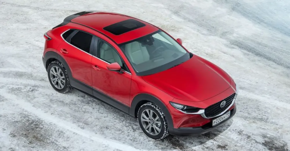 Прозрачный люк Webasto для Mazda CX-30