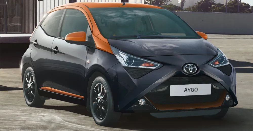 Toyota Aygo сохранит ДВС