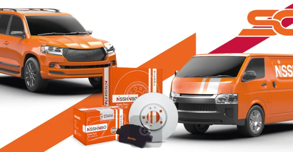 Новая серия тормозных колодок Nisshinbo Strong Ceramic