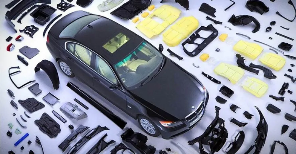 Производство полимерных автокомпонентов в РФ локализовано почти на 50 %