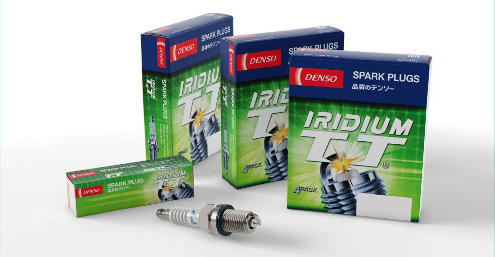 Свечи и катушки зажигания DENSO для современных моделей Hyundai и KIA