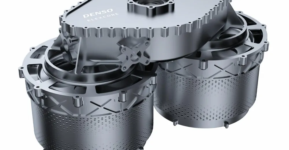 Компоненты DENSO для летающего автомобиля