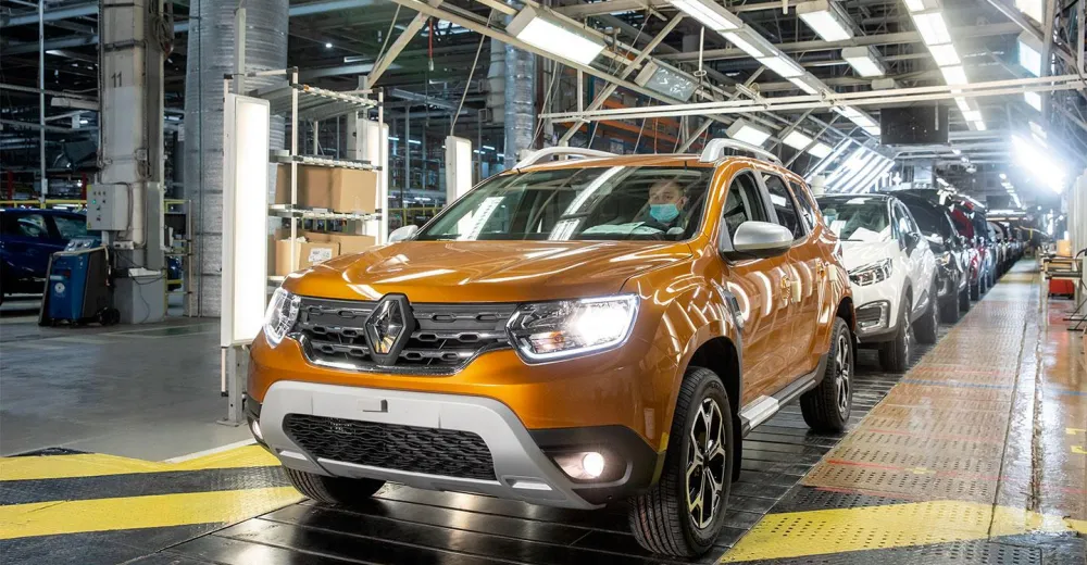 Лада Имидж поставляет оригинальные запчасти дилерам Renault