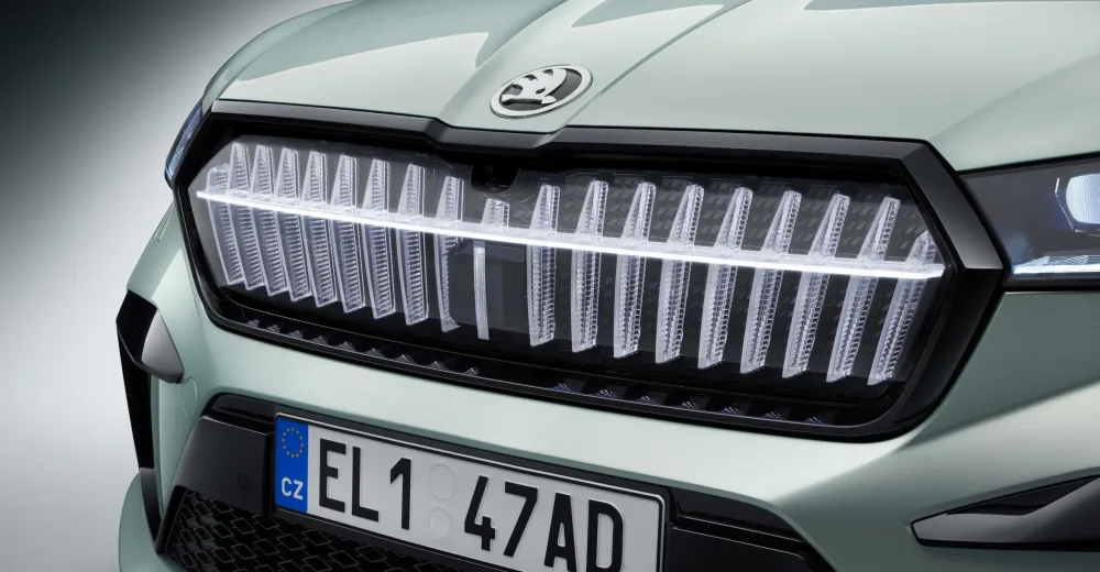 HELLA задает визуальный стиль Škoda Enyaq iV