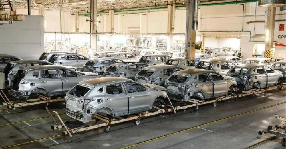 Стало известно, когда АВТОВАЗ запустит сборку «китайцев» на бывшем заводе Nissan
