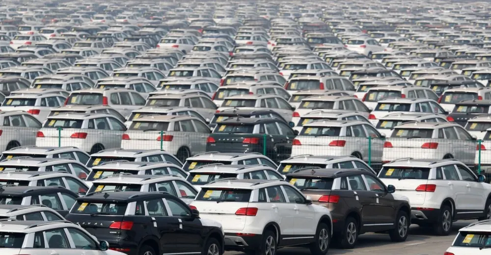 Россия стала крупнейшим импортером китайских автомобилей 
