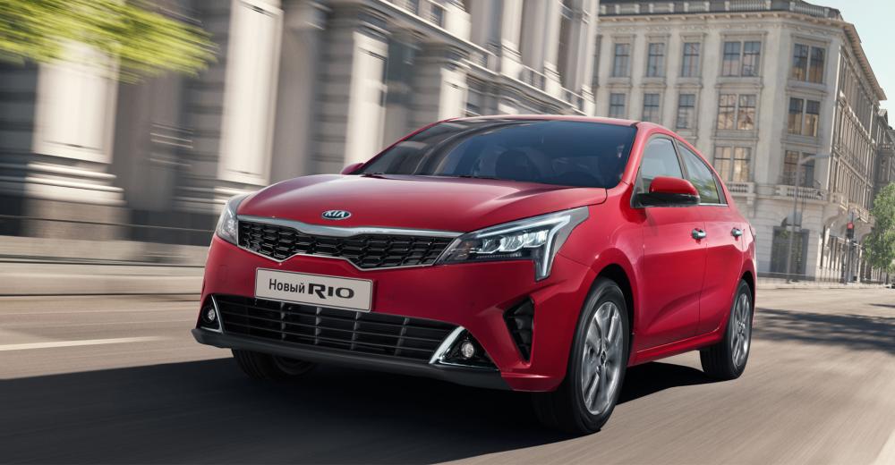 Kia Rio — самая продаваемая иномарка с пробегом