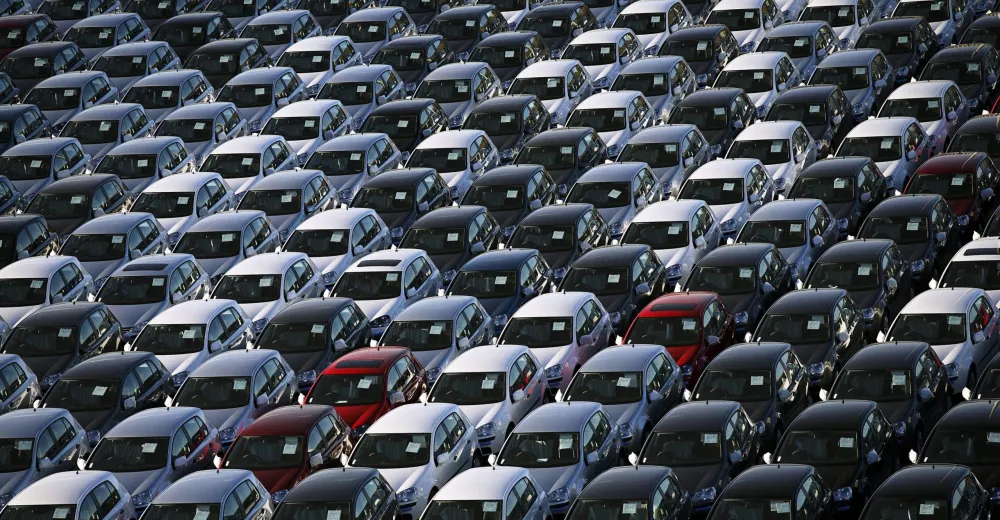 Результаты авторынка России в октябре