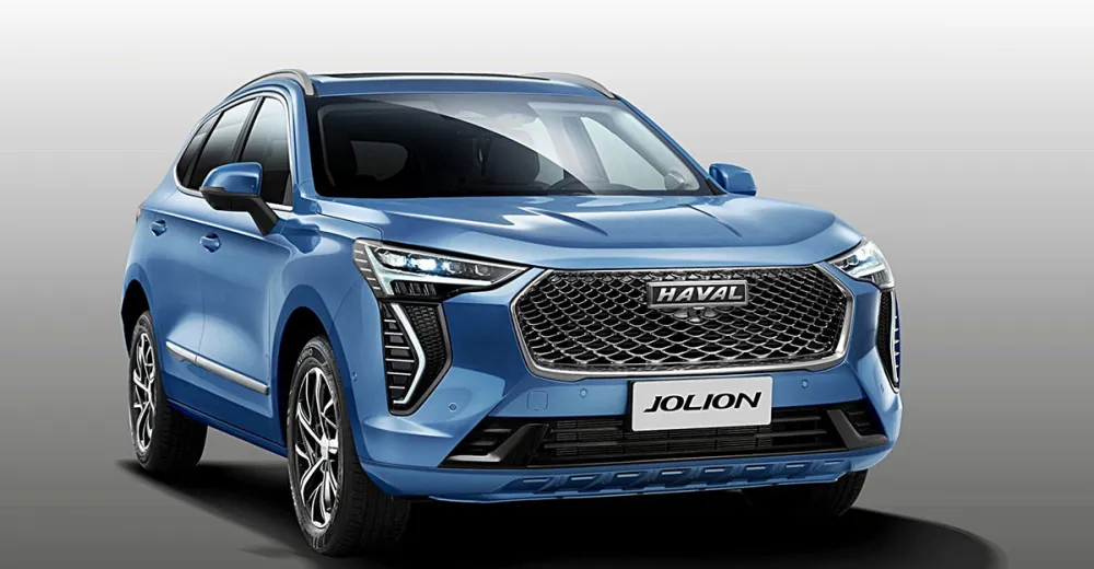 Haval Jolion в мае сохранил лидерство среди «китайцев» в России