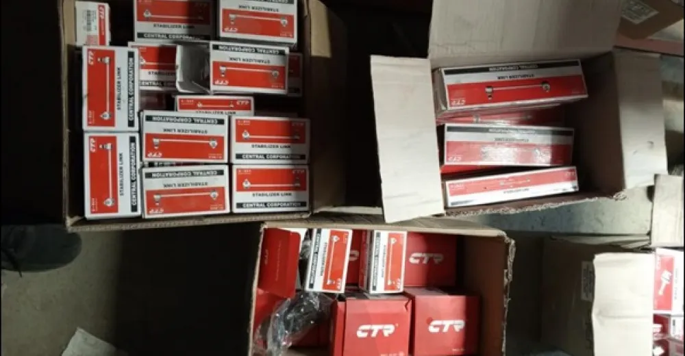 Рейд CTR по контрафактной продукции