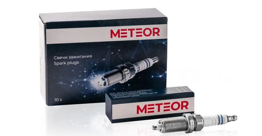 Оригинальность свечей зажигания METEOR Auto на Авито будет подтверждена бейджем «Гарантия от производителя»
