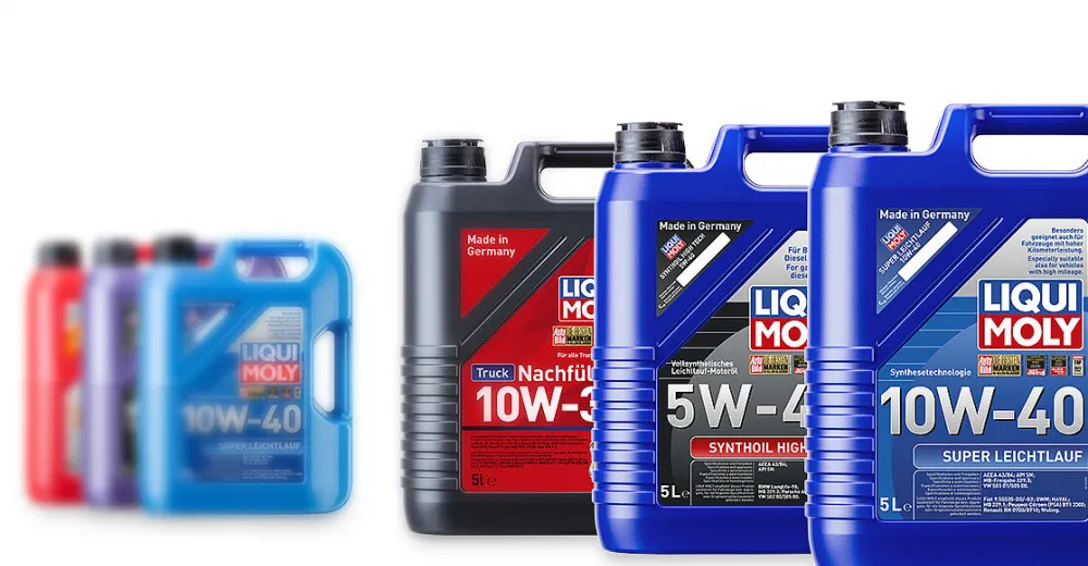 Liqui Moly обновляет цвет канистр