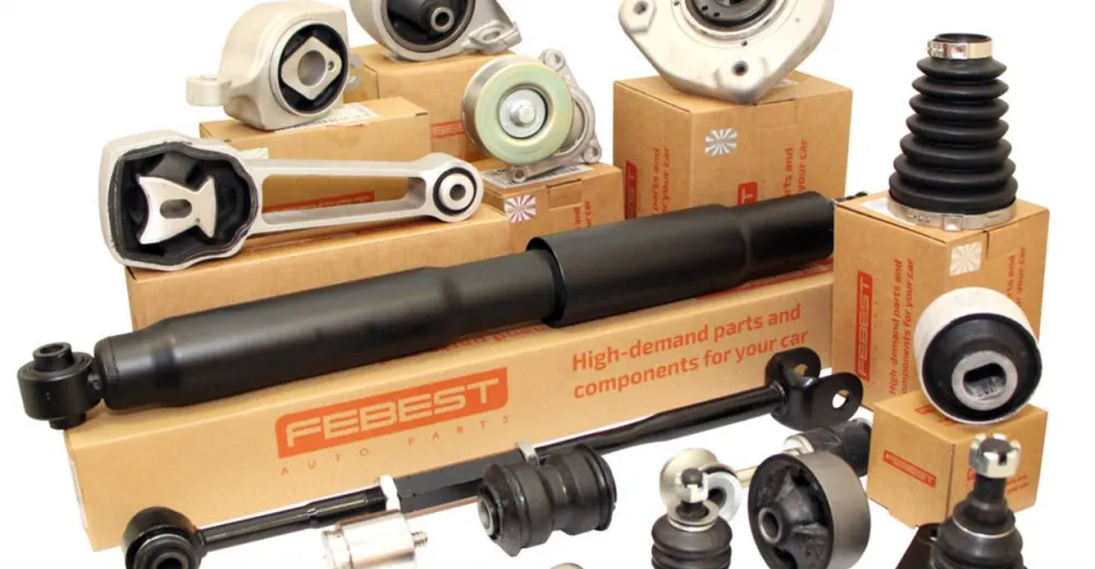 Новинки FEBEST для JEEP WRANGLER и GRAND CHEROKEE