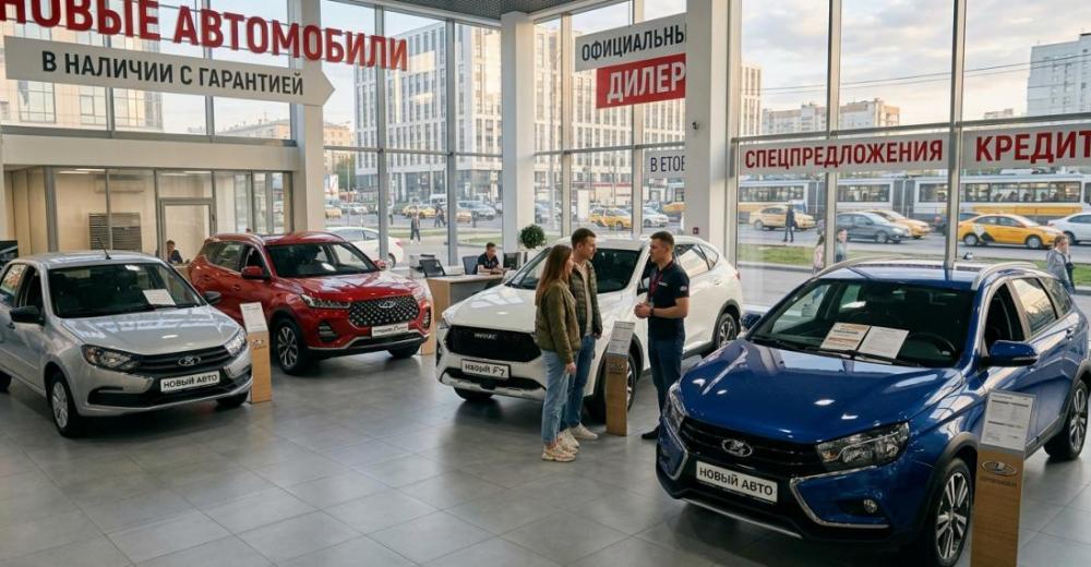 Рынок автомобилей в Москове прибавил 10% 