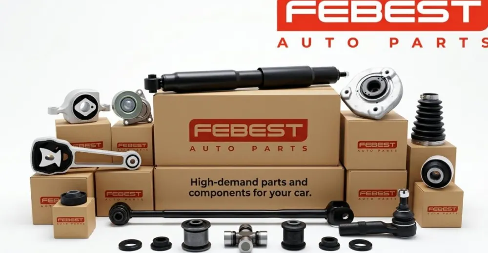 Расширение ассортимента FEBEST  для автомобилей NISSAN и HONDA