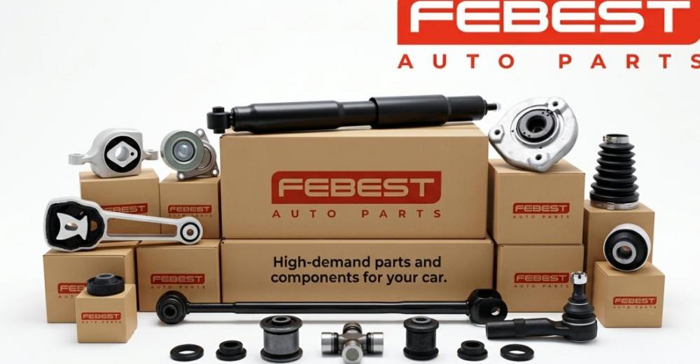 Расширение ассортимента FEBEST  для автомобилей NISSAN и HONDA