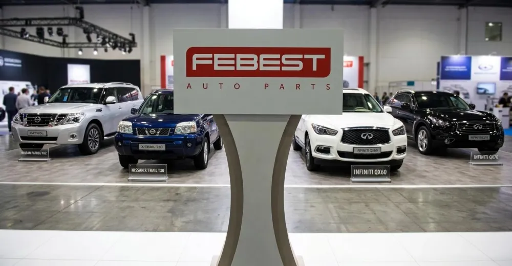 FEBEST представил свежие позиции для автомобилей NISSAN