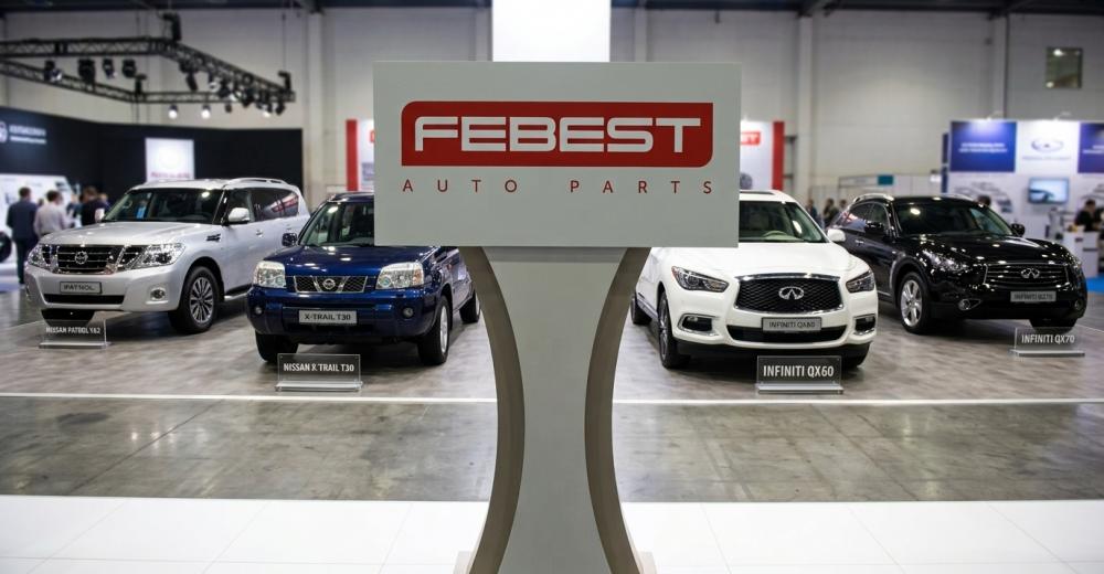 FEBEST представил свежие позиции для автомобилей NISSAN