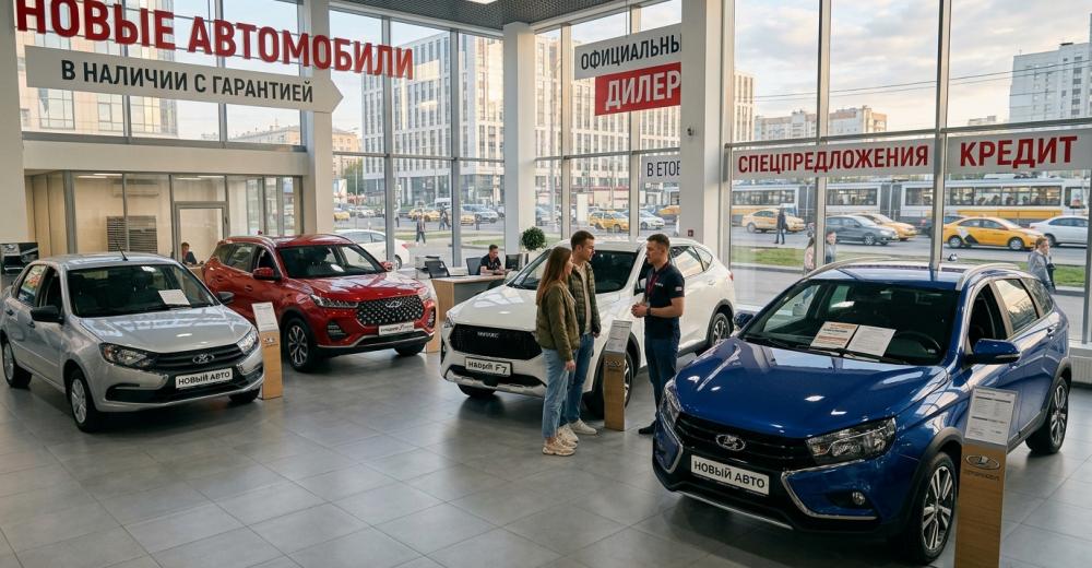 В июне наблюдается рост рынка автомобилей 