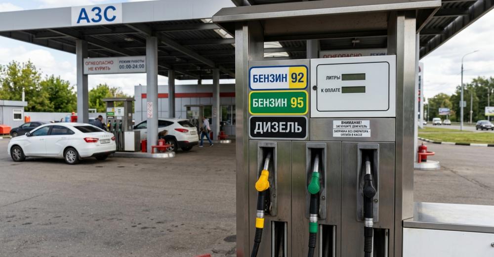 В Орловской области проводят эксперимент для нормализации обстановки с горючим
