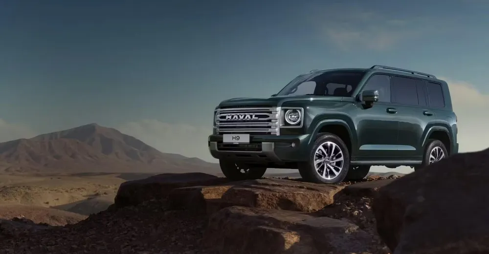 В России начнут собирать новый Haval H9