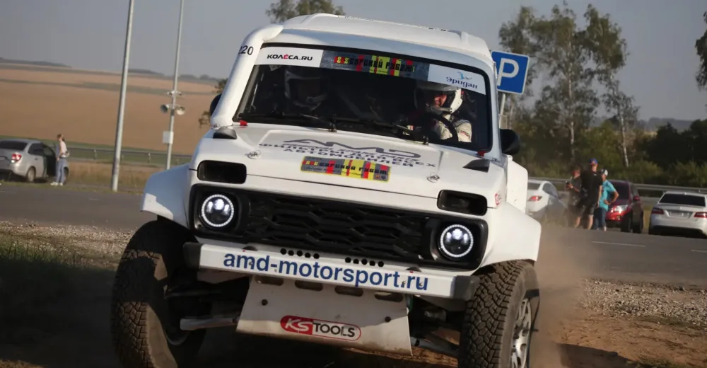 AMD MOTORSPORT на 4-м этапе Кубка России по ралли-рейдам