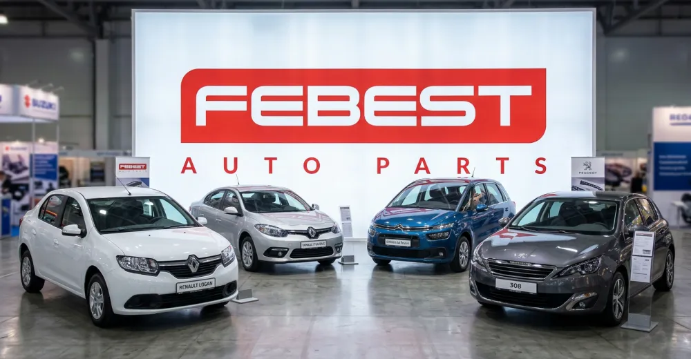 Новинки FEBEST для французский автомобилей