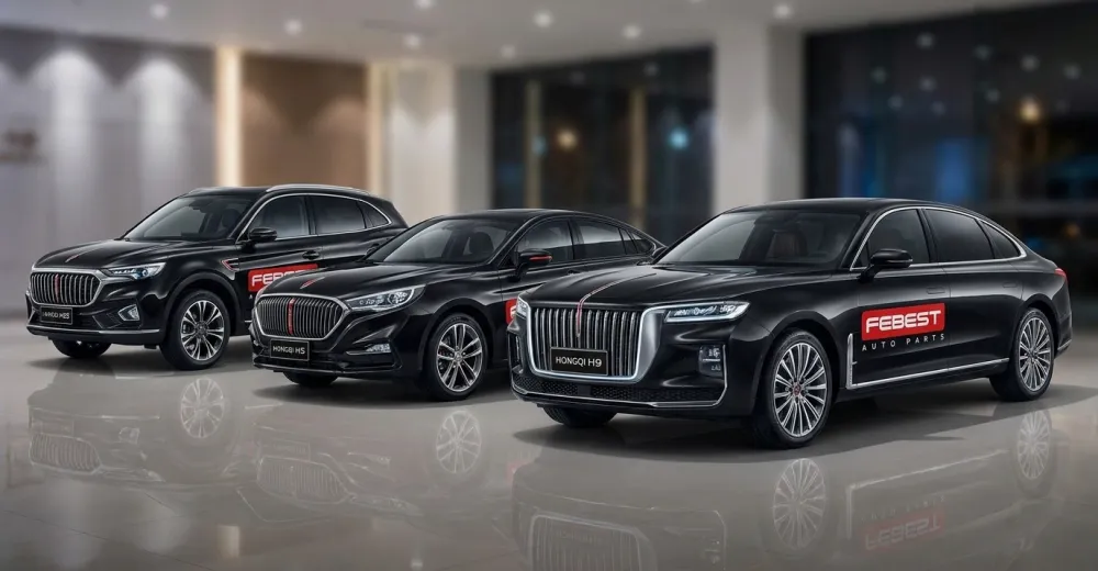 Новинки FEBEST для HONGQI