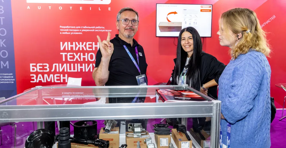 Все самое интересное с выставки «ИнтерАвтоМеханика»  2026
