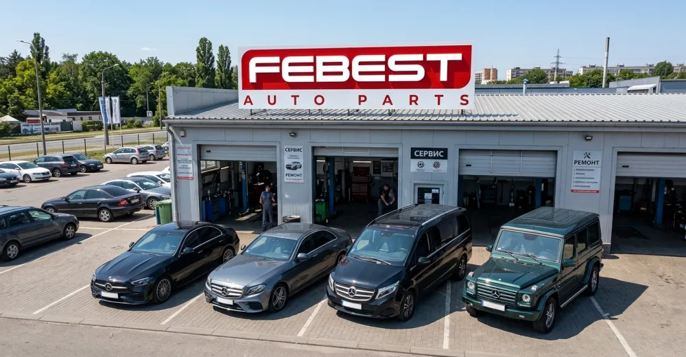 FEBEST расширяет линейку компонентов для автомобилей Mercedes-Benz