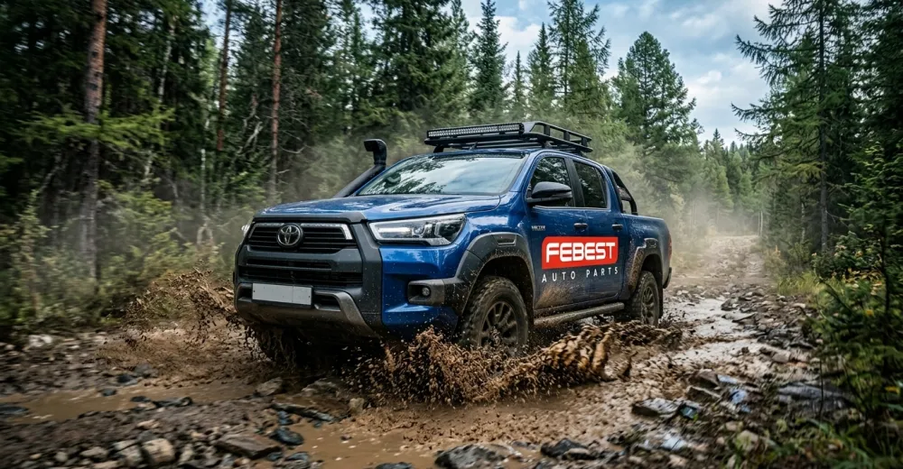 Новинки FEBEST для TOYOTA и LEXUS в сентябре