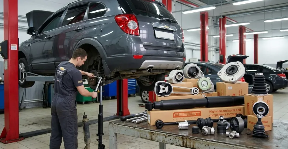 Свежие поступления FEBEST для моделей CHEVROLET и FORD