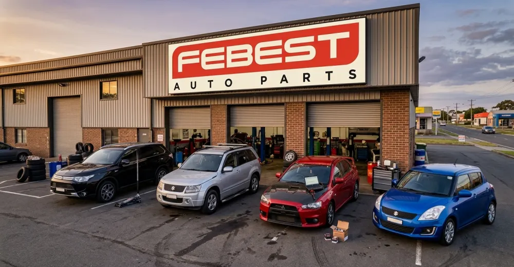В сентябре ассортимент FEBEST пополнился новыми компонентами для MITSUBISHI и SUZUKI