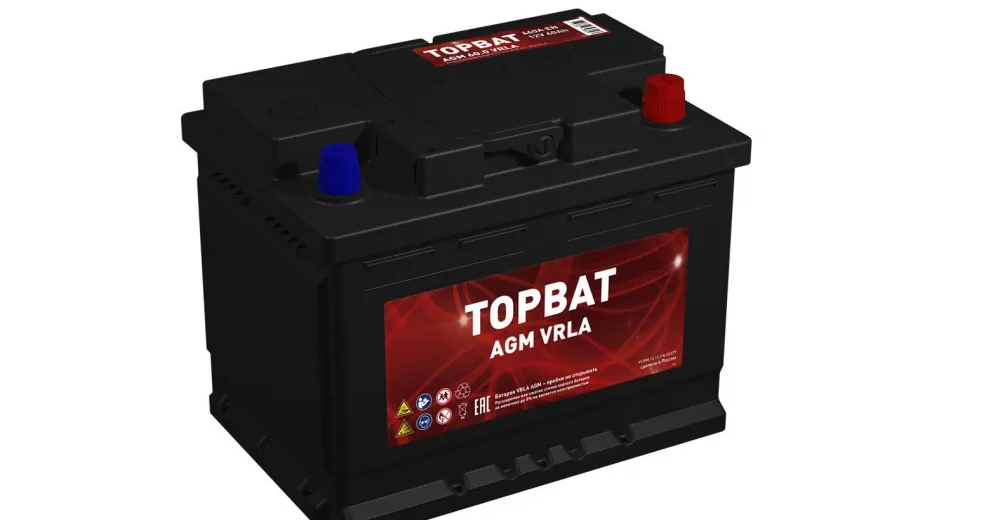 «Ростех» представил новые аккумуляторы TOPBAT