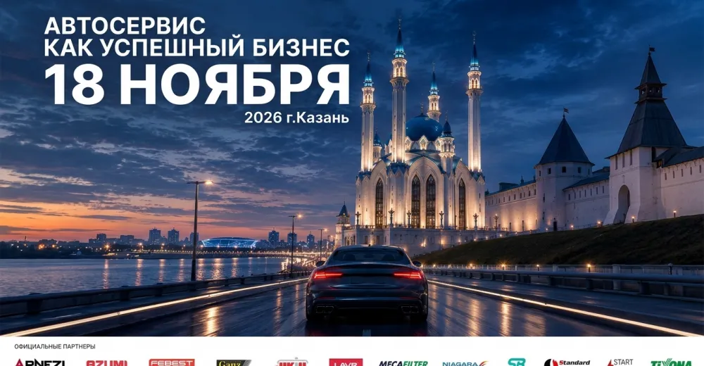 Конференции «Автосервис как успешный бизнес» в Казани