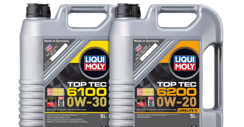 Liqui Moly выпустил новую линейку маловязких масел