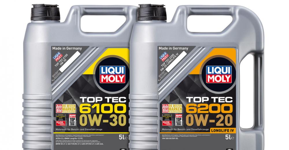 Liqui Moly выпустил новую линейку маловязких масел