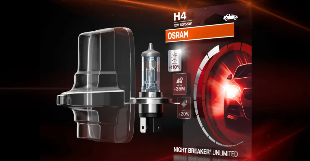 Упаковка автоламп Osram получила премию iF Design Award
